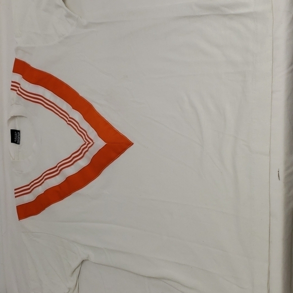 Vintage Tee Cheer Single Stitch TN Vols Fan Wear by Screen Stars Best L EUC - Picture 5 of 12